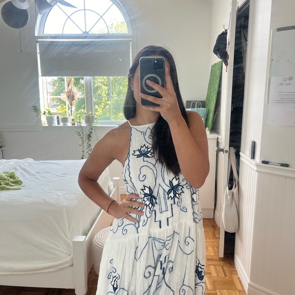 FREE PEOPLE MAXI DRESS - Picture 3 of 7